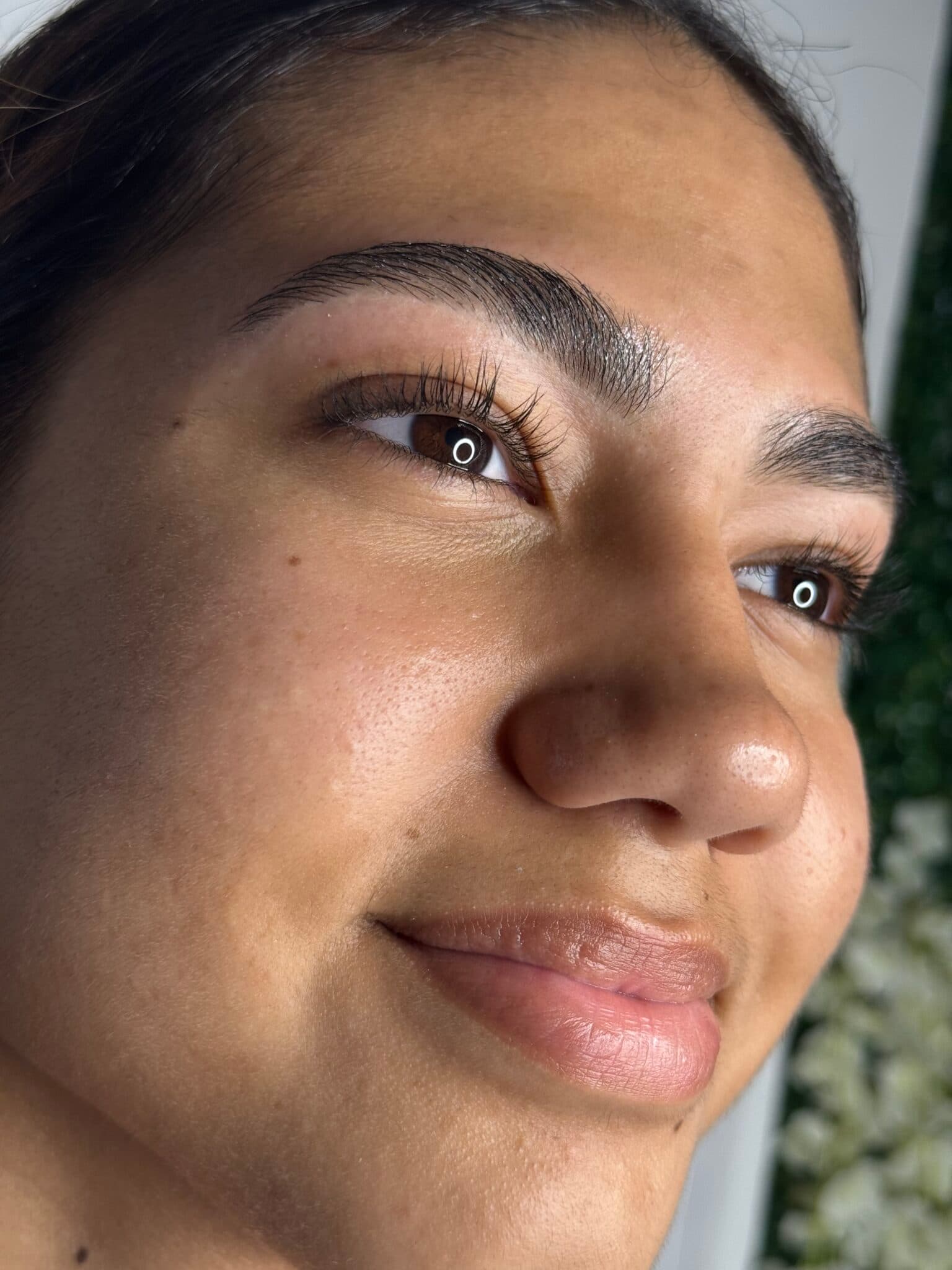 Eyebrow result